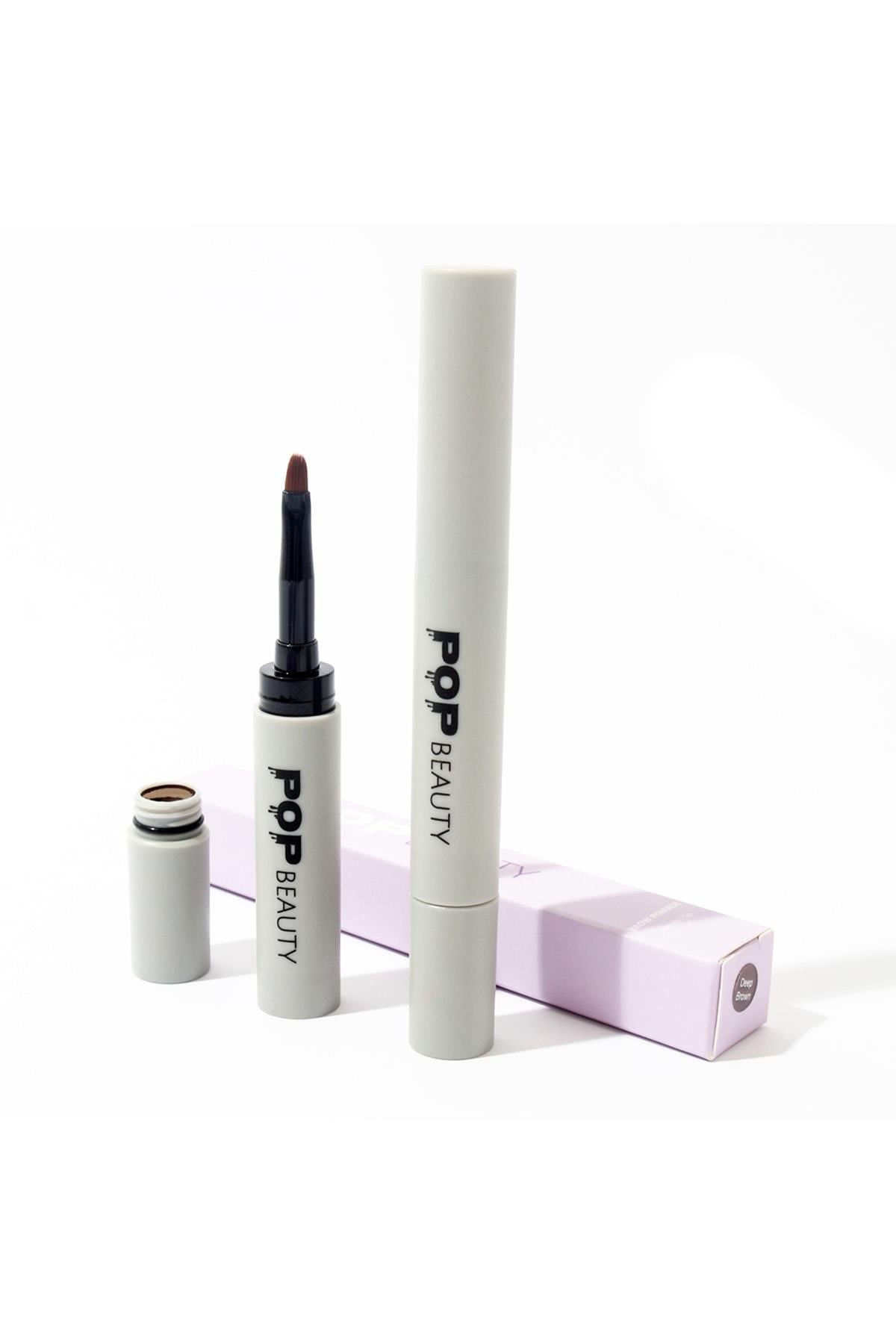 POP Beauty-Kaş Pomadı, Tattoo, Kaş Kalemi, Farı-Kaş-3-Milagron.com