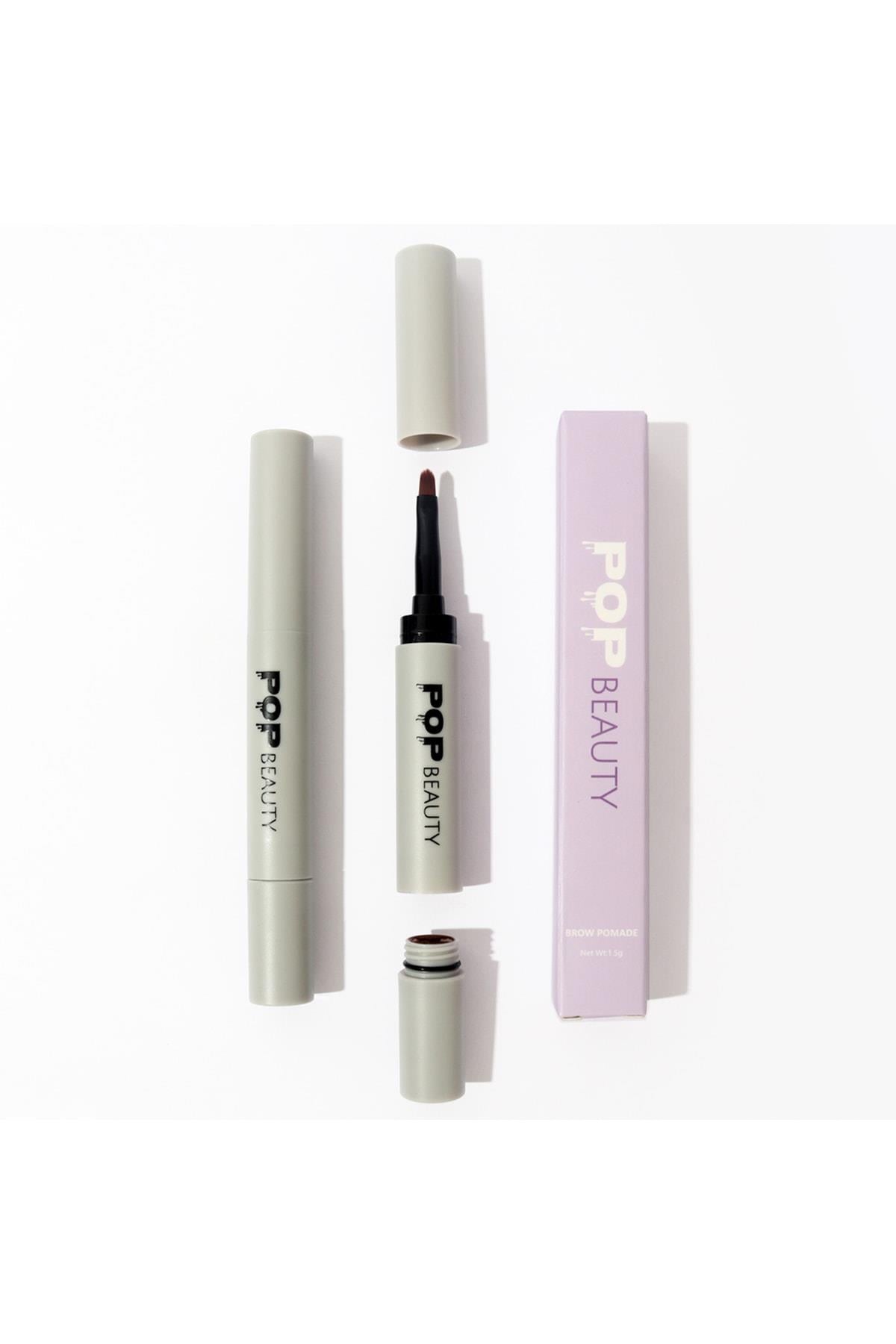 POP Beauty-Kaş Pomadı, Tattoo, Kaş Kalemi, Farı-Kaş-7-Milagron.com