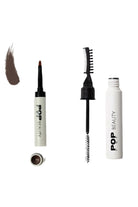 POP Beauty-Kaş Sabitleyici Ve şekillendirici & Kaş Pomadı, 2'li Kaş Bakım Seti-Kaş Fırçası-1-Milagron.com