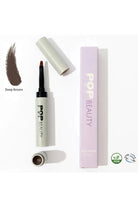 POP Beauty-Kaş Sabitleyici Ve şekillendirici & Kaş Pomadı, 2'li Kaş Bakım Seti-Kaş Fırçası-2-Milagron.com