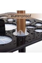 POP Beauty-Makyaj Fırçalarını Kurutma Standı - Katlanabilir Fırça Organizer Düzenleyici-Organizer-3-Milagron.com