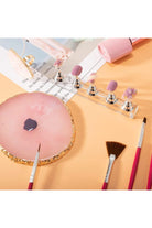 Pop Beauty Nail Art Ve Tırnak Süsleme Paleti, Oje Ve Boya Karıştırıcı Dekoratif Reçine Palet Popbeauty2001