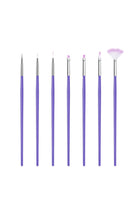 POP Beauty-Nail Art Tırnak Süsleme Desen Fırça Seti - Uv Jel Tırnak Boyama Fırçası-Takma Tırnak ve Aksesuarları-1-Milagron.com