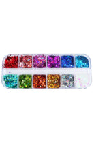 POP Beauty-Nail Art Tırnak Süsleme Pul Seti Yıldız Desenli-Tırnak Süsleme-2-Milagron.com