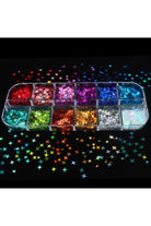 POP Beauty-Nail Art Tırnak Süsleme Pul Seti Yıldız Desenli-Tırnak Süsleme-3-Milagron.com