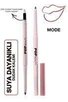 POP Beauty-Suya Dayanıklı Dudak Kalemi Asansörlü - Waterproof Lipliner - Mode-Dudak Kalemi-1-Milagron.com