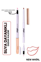 POP Beauty-Suya Dayanıklı Dudak Kalemi Asansörlü - Waterproof Lipliner - Whirl-Dudak Kalemi-1-Milagron.com