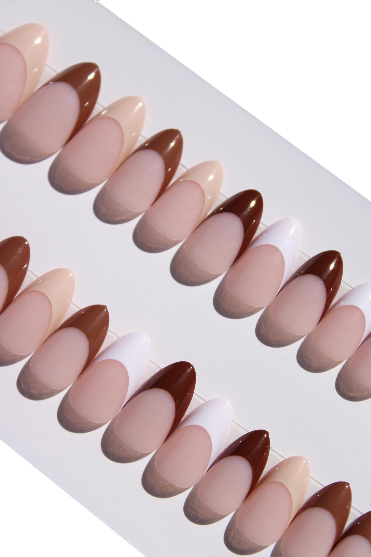 POP Beauty-Takma Tırnak Seti & Zararsız Yapıştırıcı-Takma Tırnak ve Aksesuarları-1-Milagron.com