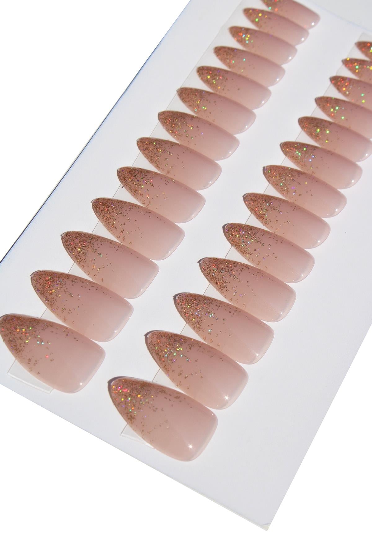 POP Beauty-Takma Tırnak Seti & Zararsız Yapıştırıcı-Takma Tırnak ve Aksesuarları-2-Milagron.com