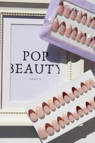 POP Beauty-Takma Tırnak Seti & Zararsız Yapıştırıcı-Takma Tırnak ve Aksesuarları-4-Milagron.com
