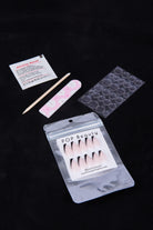 POP Beauty-Takma Tırnak Seti & Zararsız Yapıştırıcı-Takma Tırnak ve Aksesuarları-4-Milagron.com