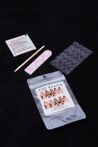 POP Beauty-Takma Tırnak Seti & Zararsız Yapıştırıcı-Takma Tırnak ve Aksesuarları-4-Milagron.com