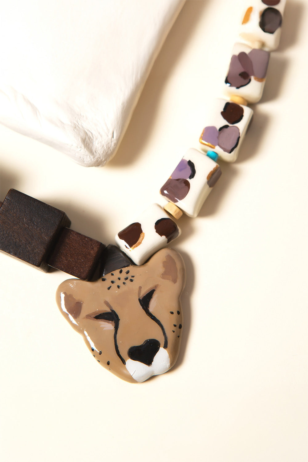 Paanui-Jungle Drum Cheetah-Kolye-2-Milagron.com