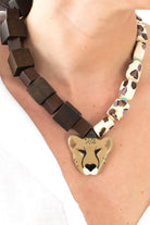Paanui-Jungle Drum Cheetah-Kolye-3-Milagron.com