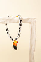 Paanui-Jungle Drum Parrot-Kolye-1-Milagron.com