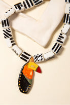 Paanui-Jungle Drum Parrot-Kolye-2-Milagron.com