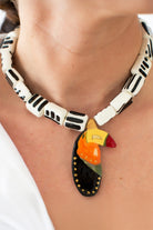 Paanui-Jungle Drum Parrot-Kolye-3-Milagron.com