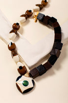 Paanui-Nazar Mocha Mousse-Kolye-2-Milagron.com