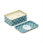 Paddywax A Dopo 184G Palm Printed Tin Candle - Melon Driftwood Mum