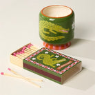 Paddywax A Dopo Luxury Artisan El Boyaması 226G Mum - Crocodile - Prickly Pear