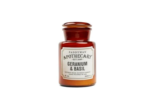Paddywax-Apothecary Cam Mum Geranium & Basil 226 Gr-Mum-1-Milagron.com