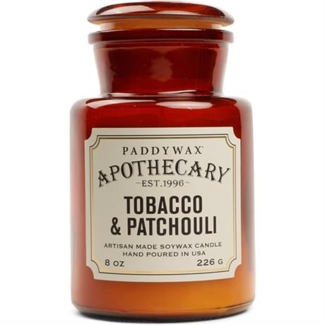 Paddywax-Apothecary Cam Mum Tobacco & Patchouli 226 Gr-Mum-1-Milagron.com