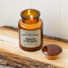 Paddywax-Apothecary Cam Mum Tobacco & Patchouli 226 Gr-Mum-3-Milagron.com