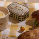 Paddywax Bistro Baguette Printed Tin Candle - Thyme & Rosemary 127 Gr Mum