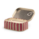 Paddywax Bistro Meyer Lemon Printed Tin Candle - Tangerine & Strawberry 127 Gr Mum