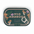 Paddywax Bistro Mushrooms Printed Tin Candle - Mantar 127 Gr Mum