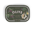Paddywax-Bistro Olive Printed Tin Candle Fig & Olive127 Gr Mum-Mum-1-Milagron.com