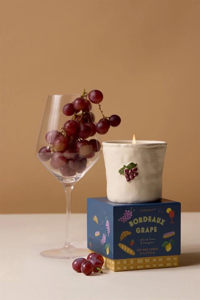 Paddywax-Bistro Range Seramik Candle Bordeaux Grapes Lemon & Honeydew 226 Gr. Mum-Mum-3-Milagron.com