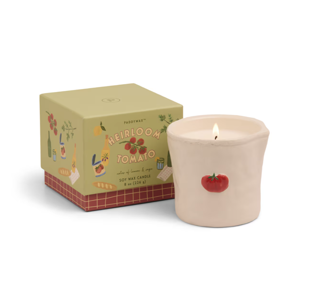 Paddywax-Bistro Range Seramik Candle Heirloom Tomato Lemon & Sage 226 Gr. Mum-Mum-1-Milagron.com