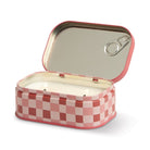 Paddywax Bistro Smoked Cherry Printed Tin Candle - Vanilya & Paçuli 127 Gr Mum