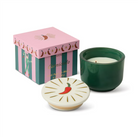 Paddywax Charmed Kutulu Cam Mum Chili Lid/Chili Pepper&Mango Yeşil 226 Gr.