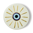 Paddywax Charmed Kutulu Cam Mum Evil Eye Ceramic/Incense&Smoke Blue 226 Gr.