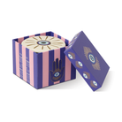 Paddywax Charmed Kutulu Cam Mum Evil Eye Ceramic/Incense&Smoke Blue 226 Gr.