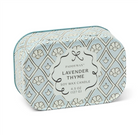 Paddywax Cherie Blue&White Teneke Mum 127 Gr.