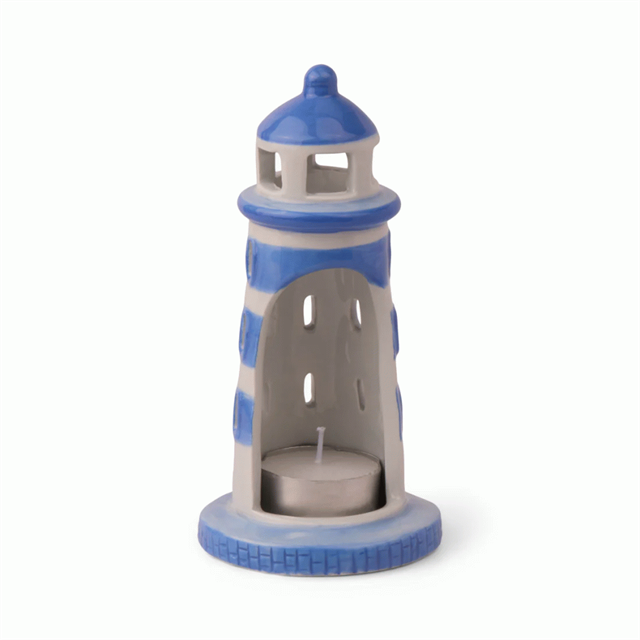 Paddywax House Cone Incense & Tea Light Holder Tütsülük Lighthouse
