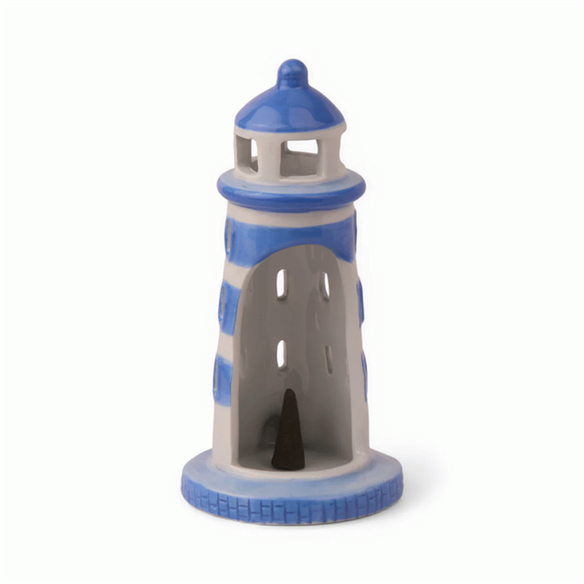Paddywax House Cone Incense & Tea Light Holder Tütsülük Lighthouse