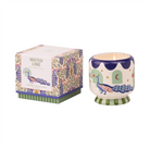 Paddywax A Dopo Luxury Artisan El Boyaması 226G Mum - Peacock - Misted Lime