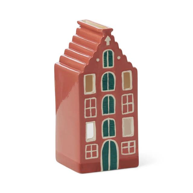 Paddywax-House Cone Incense & Tea Light Holder Tütsülük Amsterdam House-Mum-4-Milagron.com
