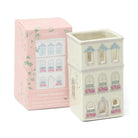Paddywax-House Cone Incense & Tea Light Holder Tütsülük Parisian Townhouse-Mum-1-Milagron.com