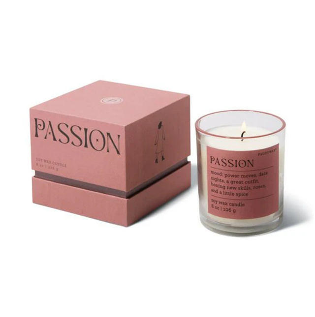 Paddywax Mood Mum Passion Saffron Rose 226 Gr.