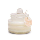 Paddywax-Paddywax Beam Ivory Small Glass Vessel Mum Cotton And Teak 85 Gr.-Mum-2-Milagron.com