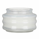 Paddywax-Paddywax Beam Ivory Small Glass Vessel Mum Cotton And Teak 85 Gr.-Mum-3-Milagron.com
