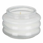 Paddywax-Paddywax Beam Ivory Small Glass Vessel Mum Cotton And Teak 85 Gr.-Mum-4-Milagron.com