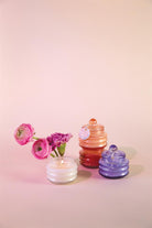 Paddywax-Paddywax Beam Ivory Small Glass Vessel Mum Cotton And Teak 85 Gr.-Mum-7-Milagron.com