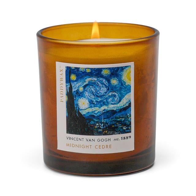 Paddywax-Paddywax Impressionist Cam Mum Van Gogh ' The Starry Night' 170gr-Mum-1-Milagron.com
