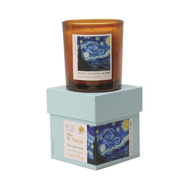 Paddywax-Paddywax Impressionist Cam Mum Van Gogh ' The Starry Night' 170gr-Mum-2-Milagron.com